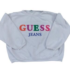 Rare Vintage Guess Crewneck by Georges Marciano